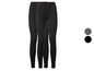 Zwei Paar schwarze Leggings.
