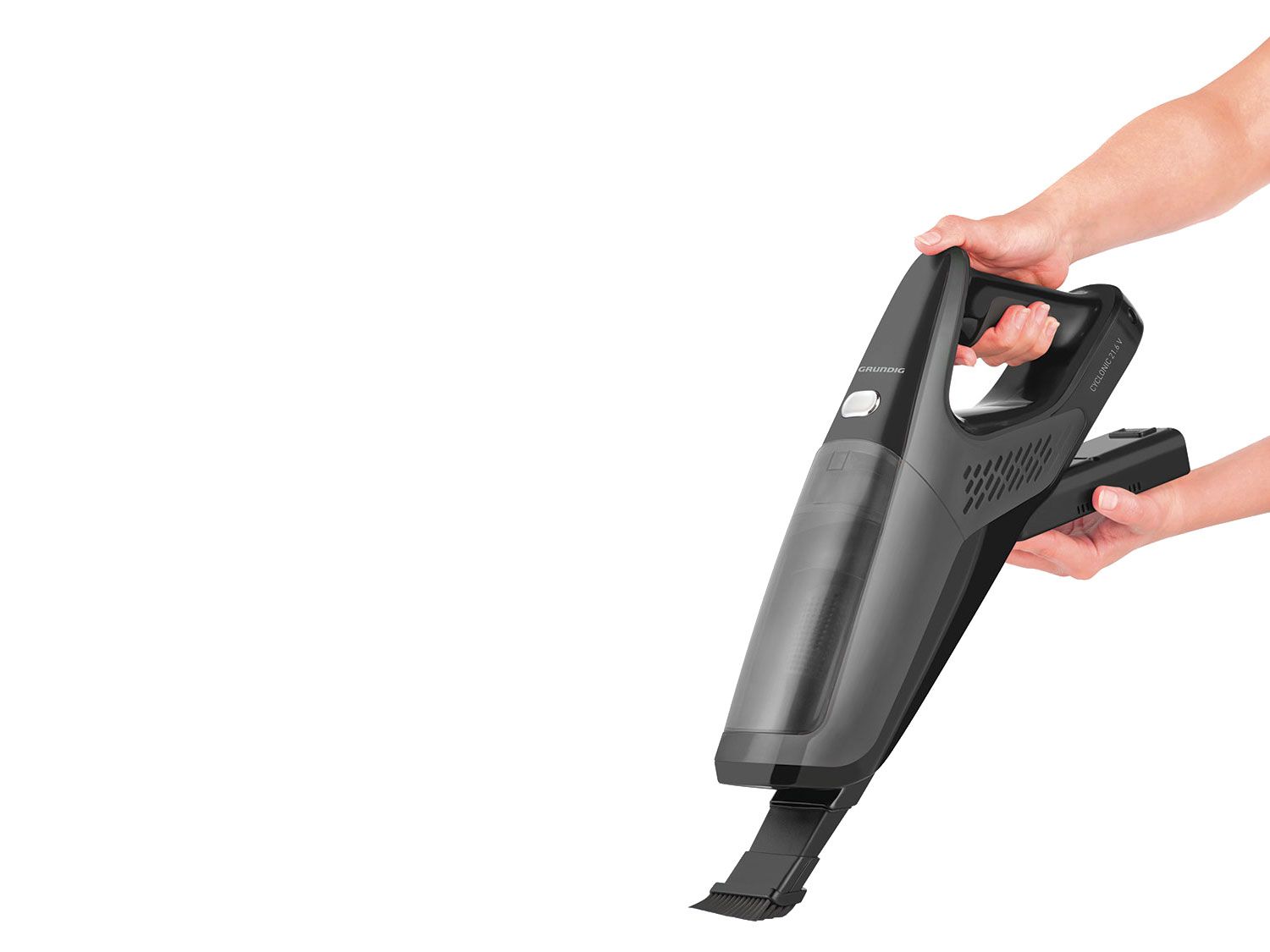 Thumbnail - GRUNDIG Akku-Staubsauger »VCH 9932«, Laufzeit 75 min, Zyklontechnologie 