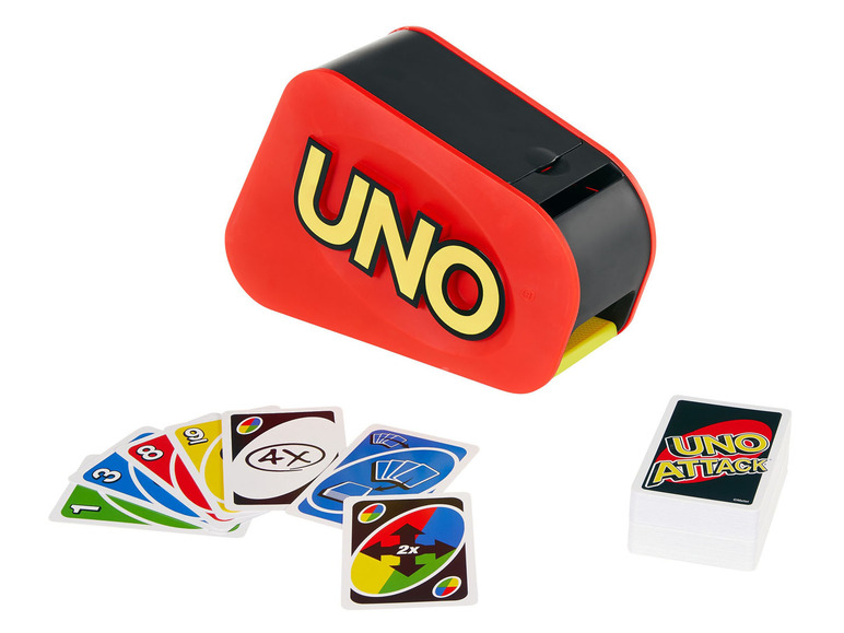 Gehe zu Vollbildansicht: MATTEL UNO Extreme - Bild 1