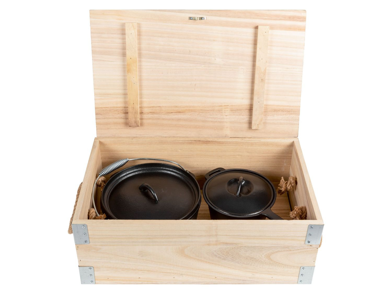 GRILLMEISTER Dutch Oven Set, 7teilig LIDL