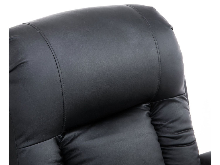 Gehe zu Vollbildansicht: HOMCOM TV Sessel mit Massage und Wärmefunktion - schwarz - Bild 9