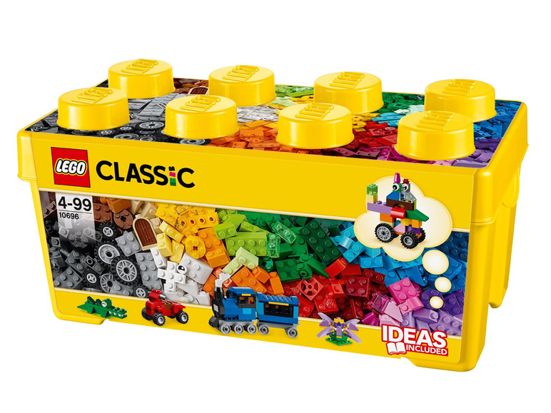 Gehe zu Vollbildansicht: LEGO® Classic 10696 Mittelgroße Bausteine-Box - Bild 2