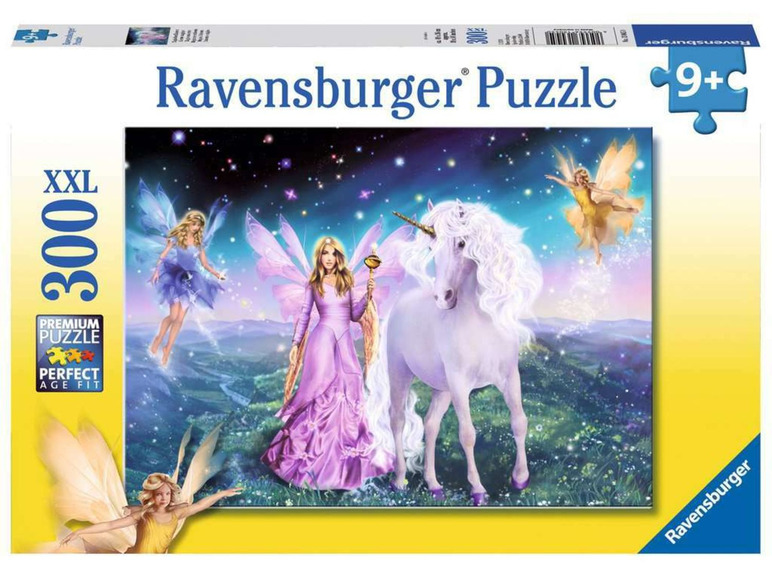 Gehe zu Vollbildansicht: Ravensburger Puzzle Magisches Einhorn - Bild 1