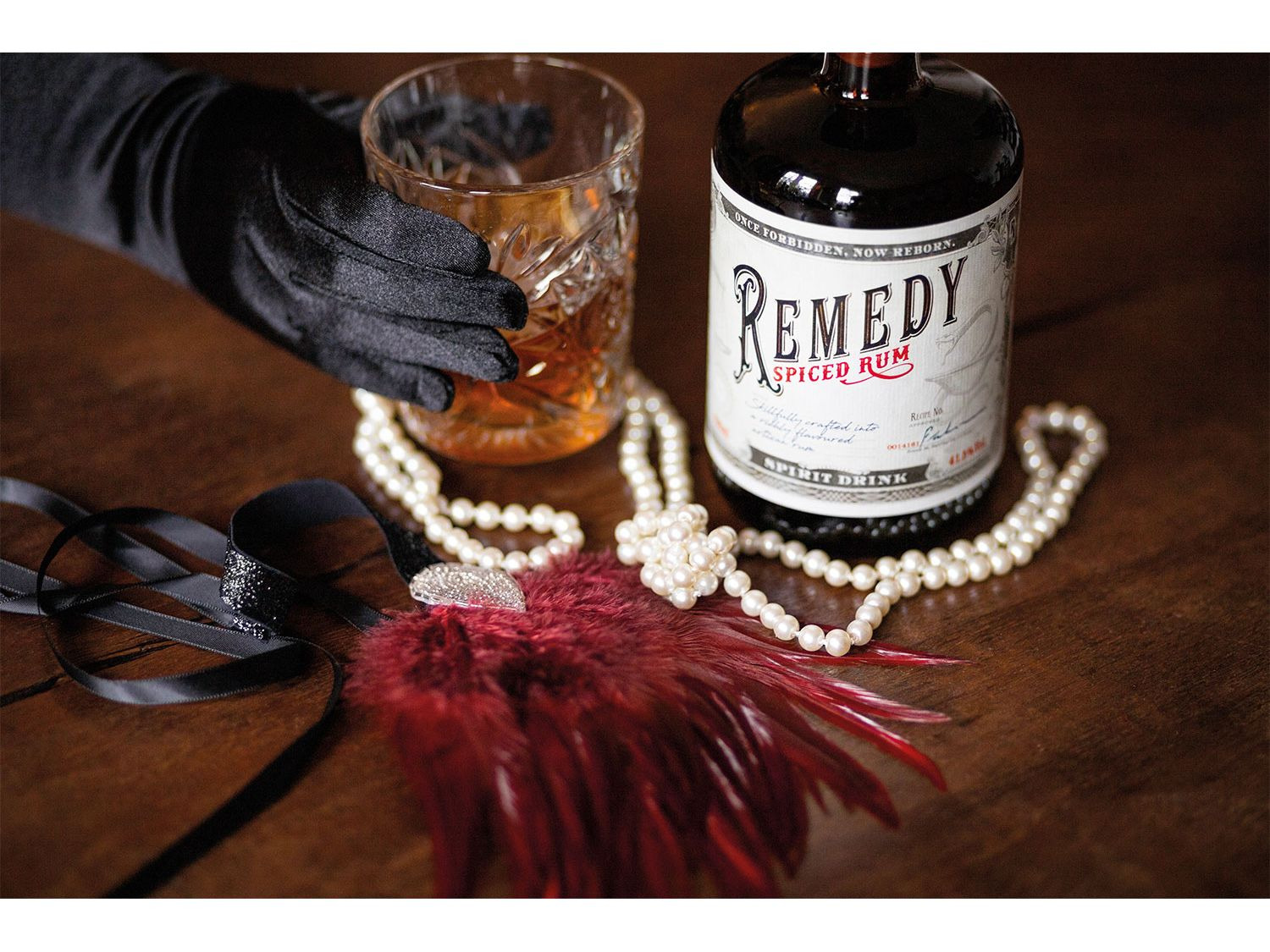 (Rum-Basis) | Remedy 41,5% Vol LIDL Spiced