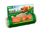 BRIO World Güterzug und Tunnel mit orangefarbener Lokomotive und Wagen