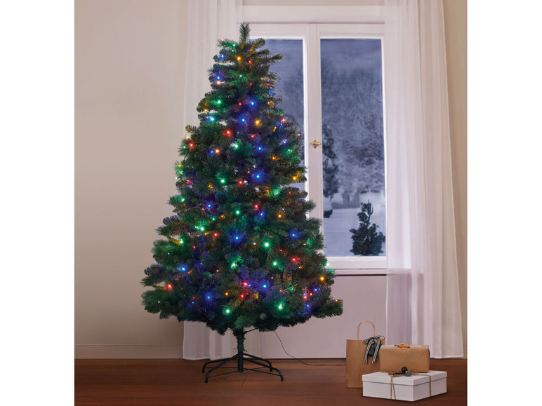 Gehe zu Vollbildansicht: LIVARNO HOME Lichterkette mit 200 LEDs / Weihnachtsbaumlichterkette 180 LEDs - Bild 15