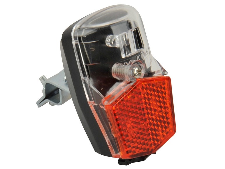 Gehe zu Vollbildansicht: FISCHER Dynamo LED-Rückleuchte für Schutzblech oder Strebe mit Standlicht - Bild 1