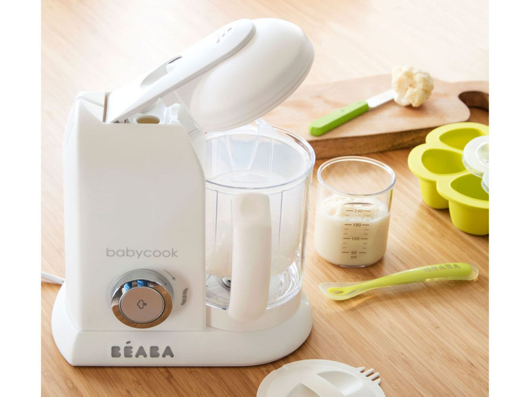 Gehe zu Vollbildansicht: Beaba BÉABA Babycook® Babynahrungszubereiter »Solo«, 4 in 1 Küchenmaschine, ab 4 Monaten - Bild 10