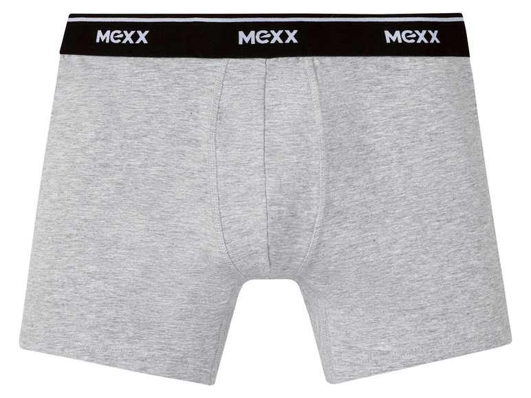 Gehe zu Vollbildansicht: MEXX Herren Boxer, 2 Stück, mit Markenschriftzug - Bild 6