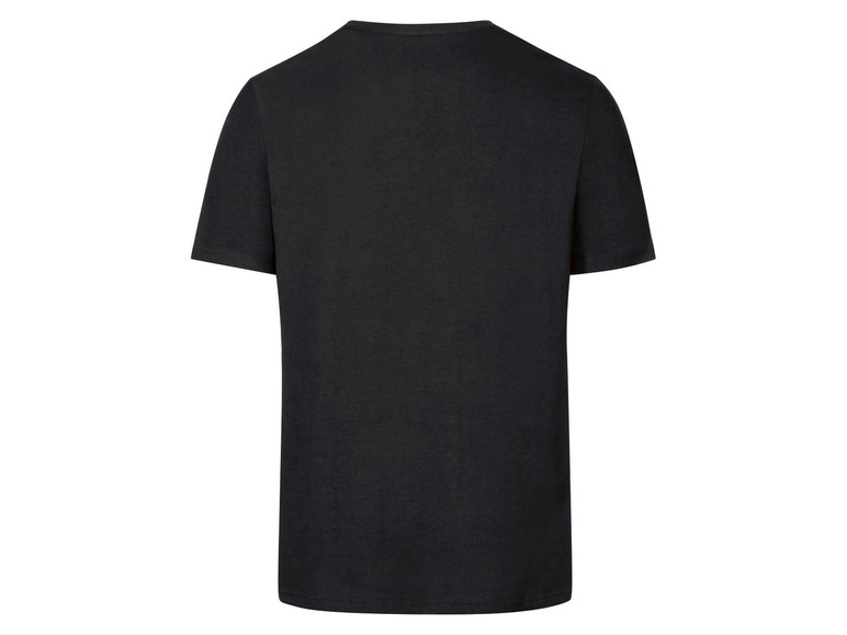 Gehe zu Vollbildansicht: LIVERGY® T-Shirt Herren, 2 Stück, mit Rundhalsauschnitt - Bild 11