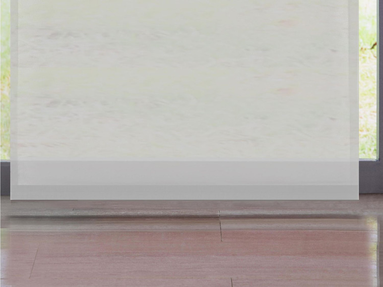 Gehe zu Vollbildansicht: mydeco Schiebevorhang, 60 x 245 cm, halbtransparent, modern und leicht - Bild 6