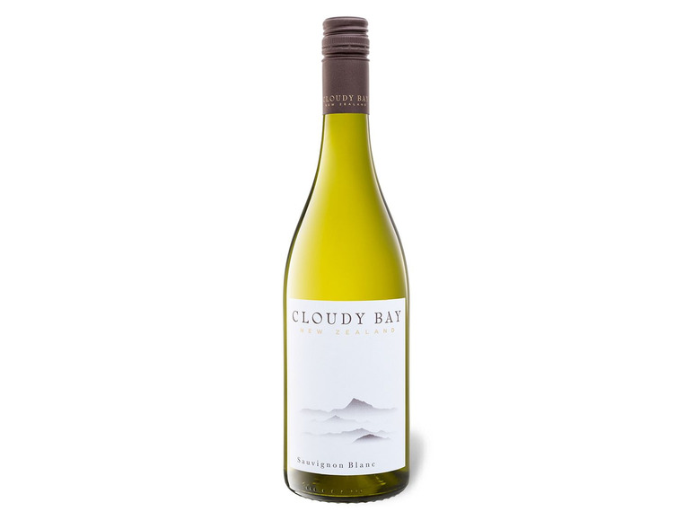 Gehe zu Vollbildansicht: Cloudy Bay Sauvignon Blanc trocken, Weißwein 2020 - Bild 1