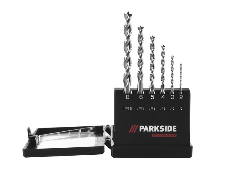 Parkside Bohrer-Set in einer Box