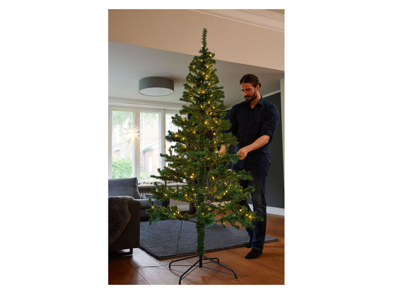 Gehe zu Vollbildansicht: LIVARNO home Weihnachtsbaum, 210 cm, mit 180 LEDs - Bild 2