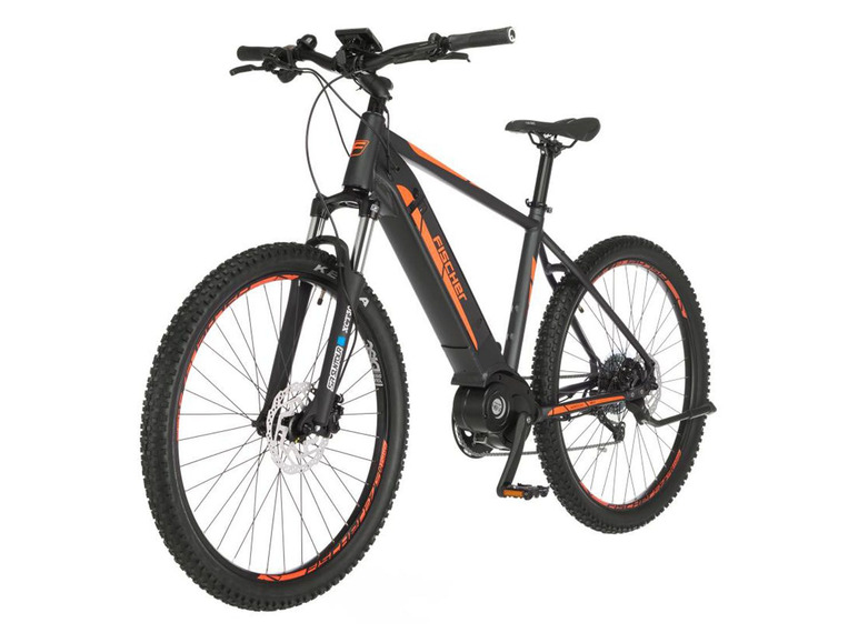 Gehe zu Vollbildansicht: FISCHER E-Bike Mountainbike "Montis 4.0i", MTB, 27,5 Modell 2021 - Bild 29