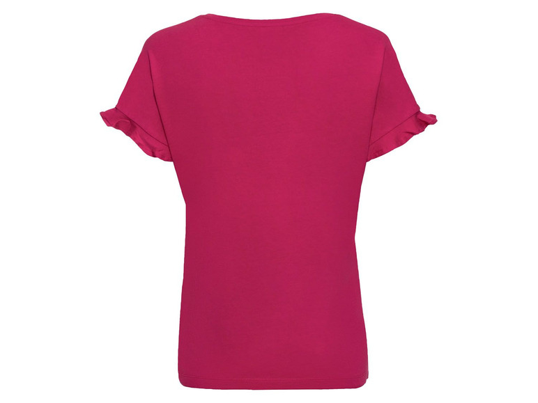Gehe zu Vollbildansicht: ESMARA® T-Shirt Damen, mit Rundhalsausschnitt - Bild 9