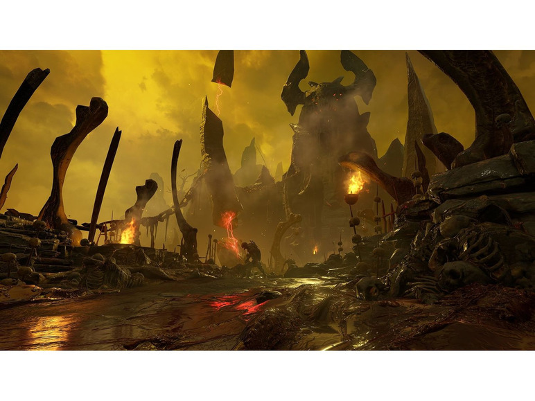 Gehe zu Vollbildansicht: Bethesta Doom (Day One Edition) - Konsole PS4 - Bild 9