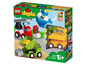 LEGO Duplo Set mit Feuerwehrauto, LKW und Auto
