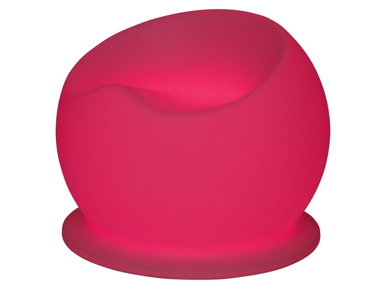Gehe zu Vollbildansicht: LIVARNO LUX® Loungesessel, beleuchtet, dimmbar, Farbwechselprogramme, mit Akku - Bild 2