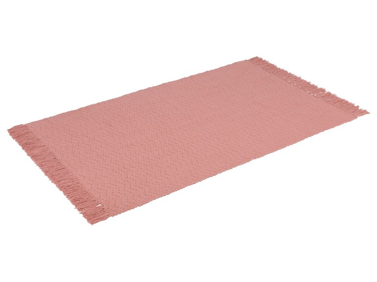 Gehe zu Vollbildansicht: MERADISO® Teppich, mit rutschhemmender Rückseite, in strapazierfähiger Baumwoll-Qualität - Bild 5