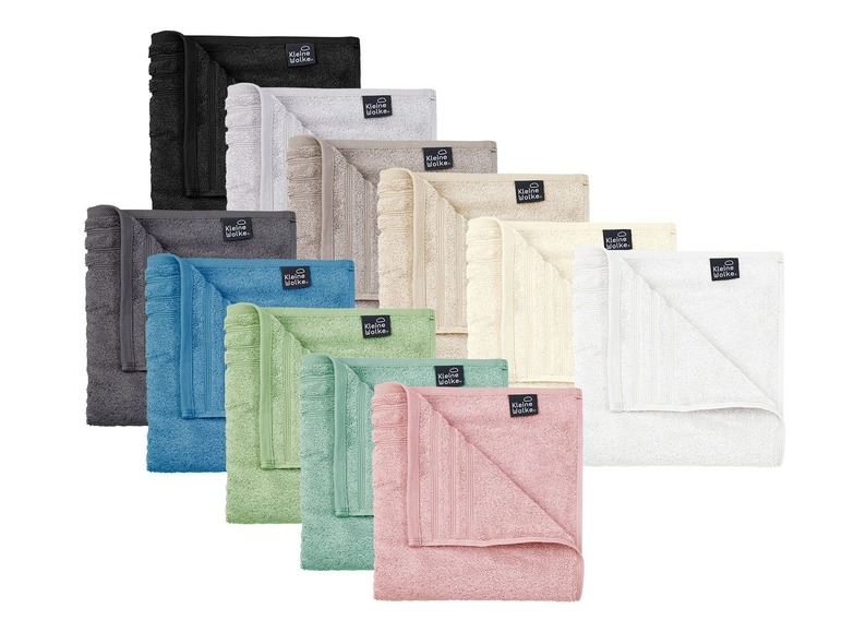 Gehe zu Vollbildansicht: Kleine Wolke Handtuch »Royal«, reine Baumwolle, sehr saugstark, flauschig weich - Bild 1