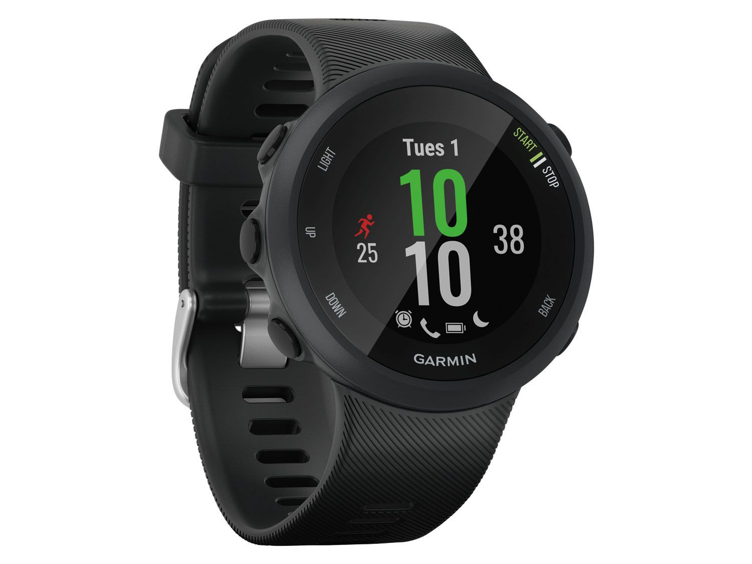 GARMIN Smartwatch »Forerunner 45«, mit GPS-Antenne