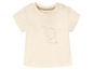 Baby T-Shirt mit Elefanten-Motiv.