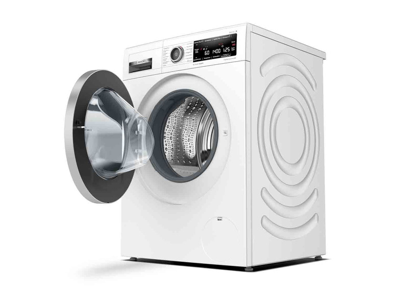 Gehe zu Vollbildansicht: BOSCH WAX28M42 Serie 8 Waschmaschine - Bild 2