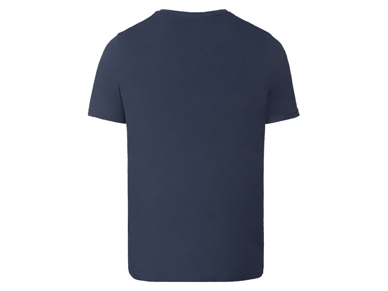 Gehe zu Vollbildansicht: LIVERGY® Herren T-Shirt, 2 Stück, körpernah geschnitten - Bild 6