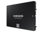 Eine schwarze Samsung Solid State Drive.
