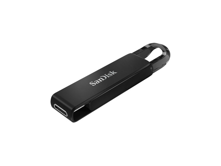 Gehe zu Vollbildansicht: SanDisk Ultra USB-Stick Typ C 128GB, SDCZ460-128G-G46 - Bild 1