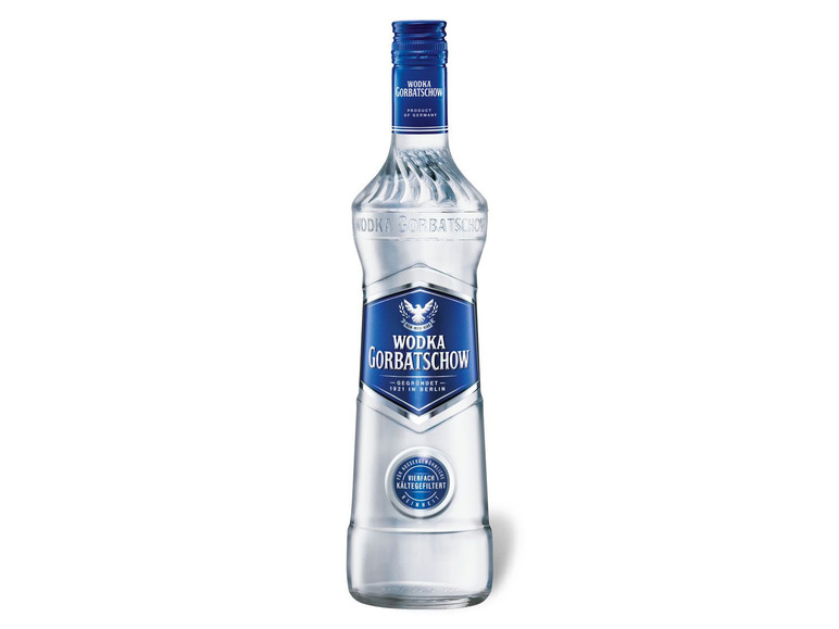 Wodka 37,5% Vol Gorbatschow vegan