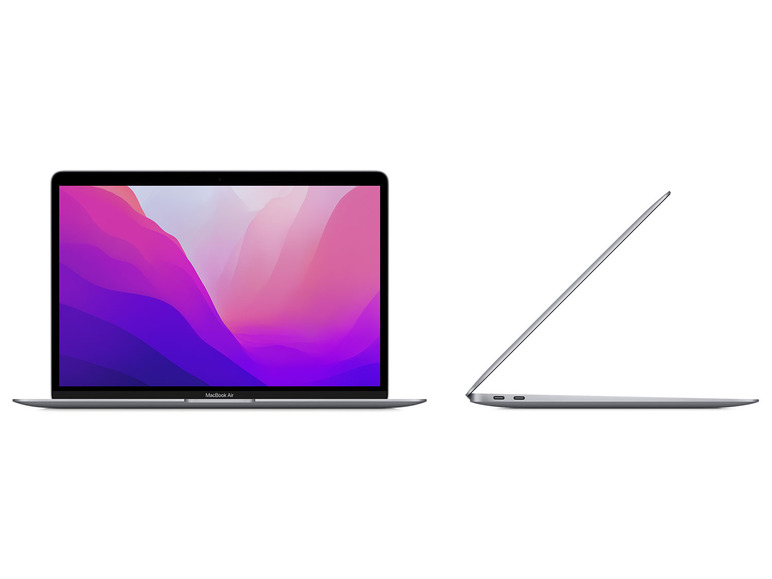 Gehe zu Vollbildansicht: Apple MacBook Air with Retina display - 33.8 cm (13.3") - M1 - 8 GB RAM - Bild 2