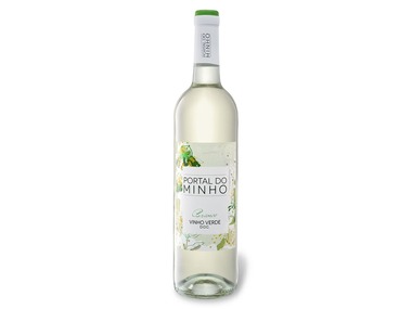 Portal do Minho Vinho Verde DOC halbtrocken, Weißwein 2020