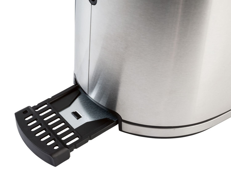 Gehe zu Vollbildansicht: SILVERCREST® Edelstahl-Toaster, 6-Stufen-Bräunungsregler - Bild 6