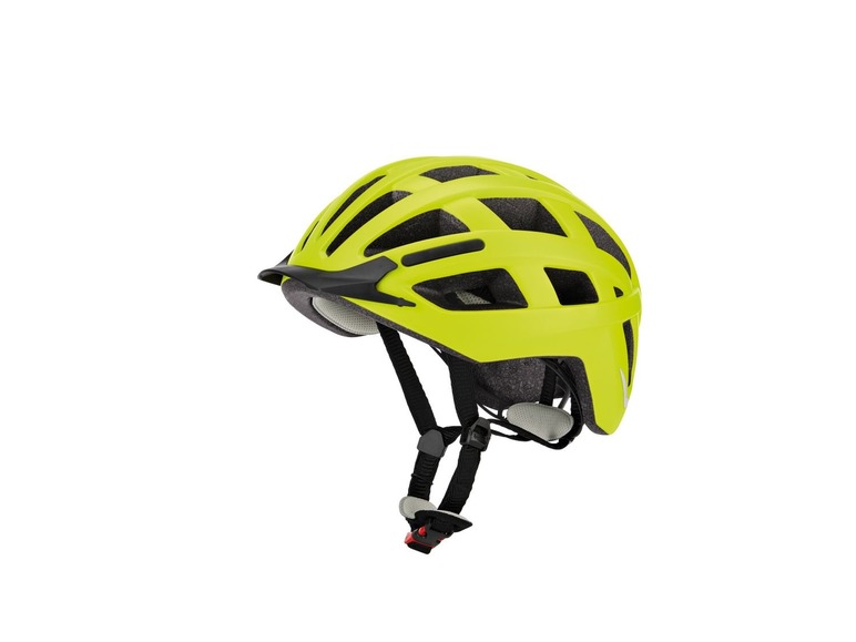 Gehe zu Vollbildansicht: CRIVIT® Helm, mit Rearlight, abnehmbares Rücklicht, 3 Leuchtstufen, inklusive Regenschutz - Bild 21