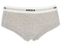 Graue Unterhose mit weißem Band von Mexx.