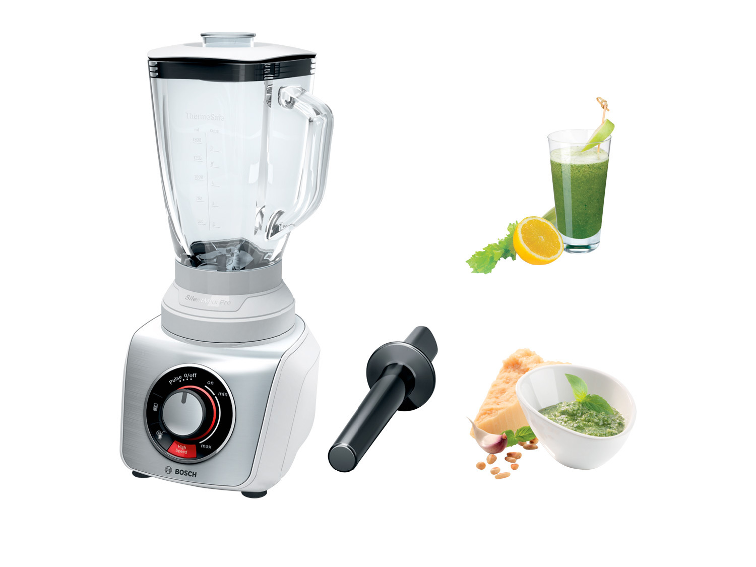BOSCH Standmixer SilentMixx Pro »MMB66G5M« LIDL
