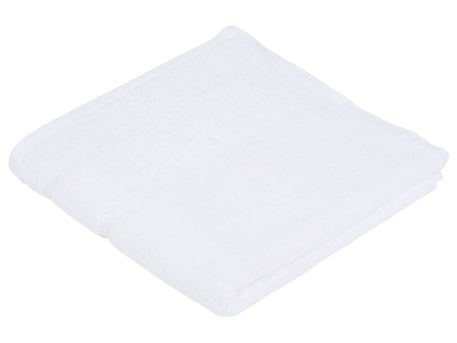 Thumbnail - Gözze Handtuch Bio 50 x 100 cm (Weiß)