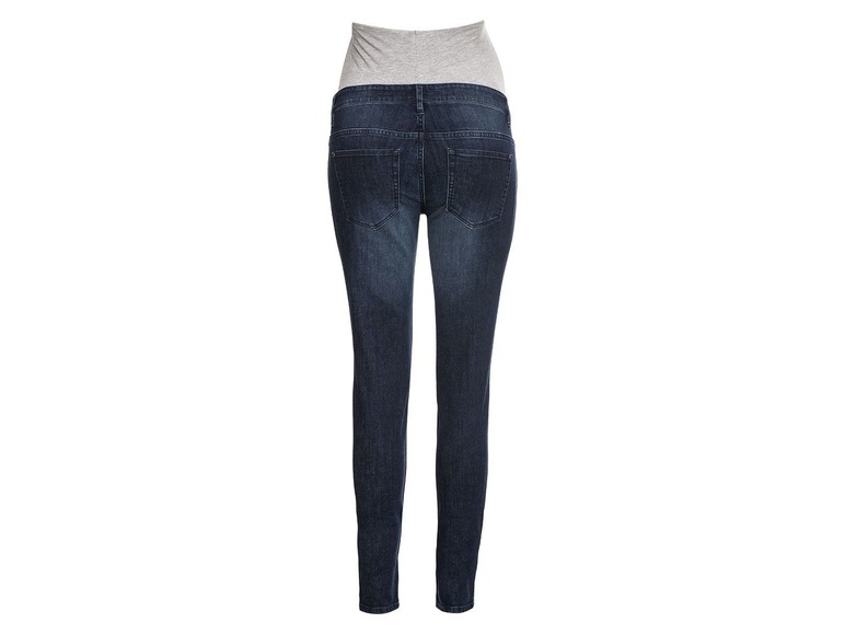 Gehe zu Vollbildansicht: ESMARA® PURE COLLECTION Umstands-Jeans, formstabil, Super-Stretch-Material, Bio-Baumwolle - Bild 25