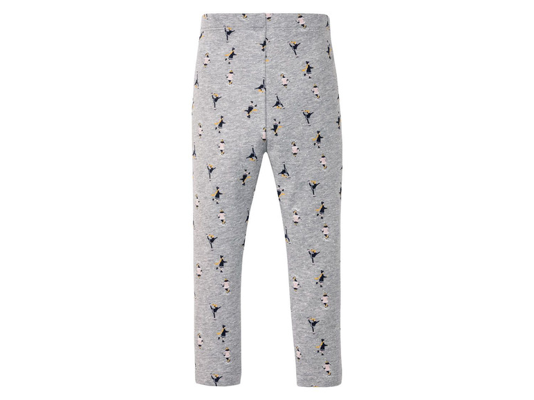 Gehe zu Vollbildansicht: LUPILU® Kleinkinder Leggings Mädchen, mit Baumwolle - Bild 7