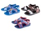 Sandalen mit Paw Patrol, Spider-Man und Cars Motiven.