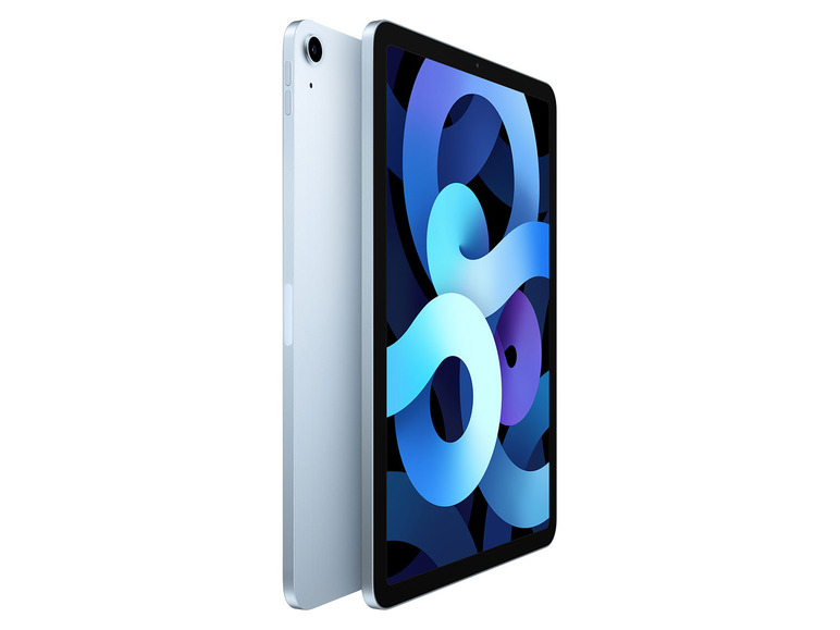 Gehe zu Vollbildansicht: Apple iPad Air Wi-Fi 64GB Sky Blue - Bild 2