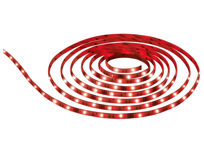 Gehe zu Vollbildansicht: LIVARNO LUX® LED-Band, 20 Watt, 150 dimmbare LEDs, mit Farbwechsel, Fernbedienung - Bild 6