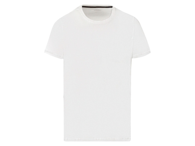 Gehe zu Vollbildansicht: LIVERGY Herren T-Shirt, 3 Stück, mit Baumwolle - Bild 12