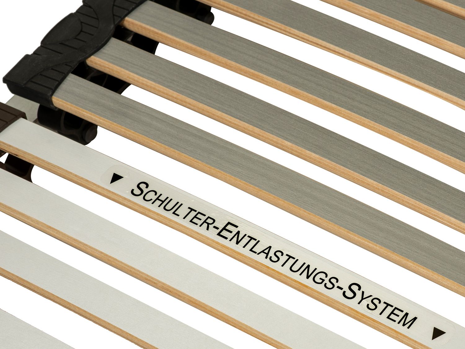 Thumbnail - BeCo 7-Zonen XXL-Lattenrost, belastbar bis 180 kg (80 X 200 CM)