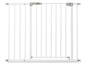 Weißes Sicherheitsgitter von Hauck für Kinder.
