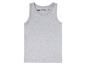 Ein graues Tanktop für Kinder der Marke Pilu.