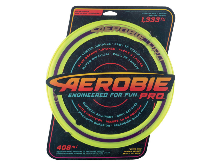 Gehe zu Vollbildansicht: Spinmaster Aerobie Pro Ring, ohne scharfe Kanten - Bild 2