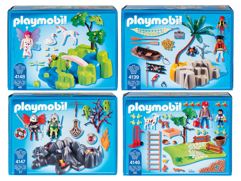 Gehe zu Vollbildansicht: Playmobil Spieleset mittel - Bild 1